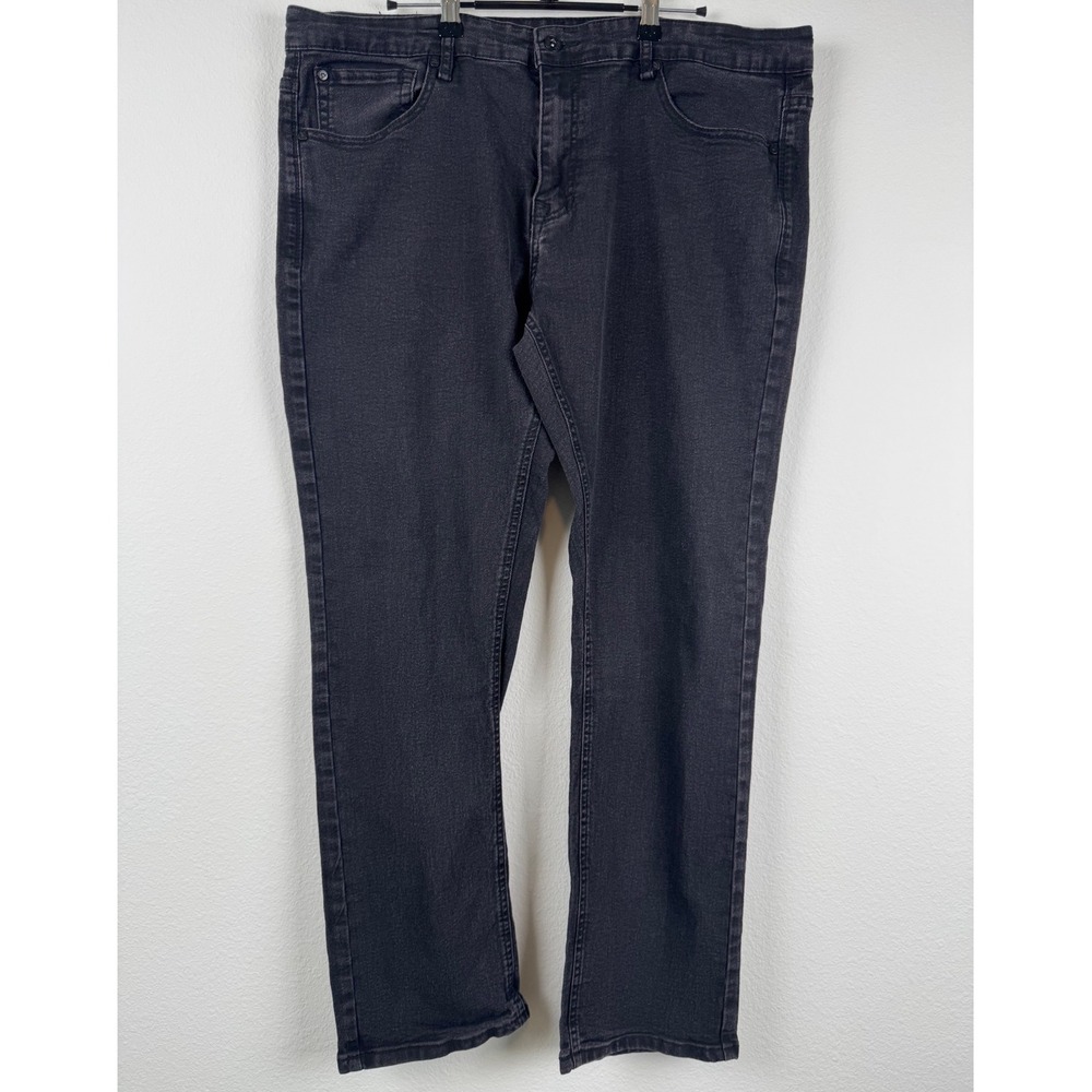 Smith & Mills Jeans Women 38x32 Black Excellent Casual Minimalist Stretch Denim